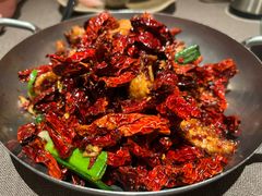 糟辣松板肉-山石榴·贵州菜(陆家嘴中心店)