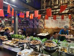 自助取餐区-蛙鱼道美蛙鱼自助火锅(新耍都店)