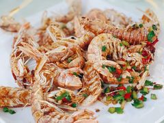 椒盐皮皮虾-范饭椰林川湘味海鲜·椰子鸡(三亚湾椰梦长廊店)