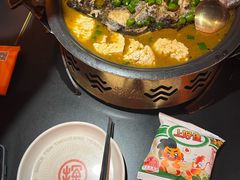 -探鱼·鲜青椒爽麻烤鱼(北京路天河城店)