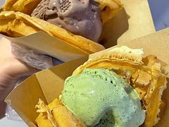 冰淇淋格仔饼-三厘鸡蛋仔(印力店)