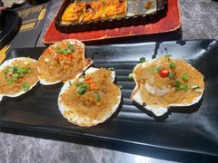 碳烤扇贝-嘎嘎鸭脑壳(蜀汉路店)