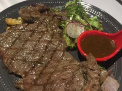 西冷牛扒-小火花·干式熟成牛排馆Spark SteakHouse(剑桥郡店)