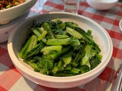 清炒时蔬-老街鱼嘴巴(坡子街老店)