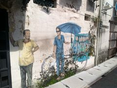 -槟城街头艺术街区