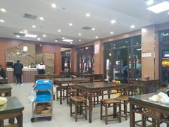 大堂-奇芳阁·百年清真南京菜(夫子庙店)