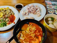 -老宅原住民沙茶面精品小吃(龙头路店)