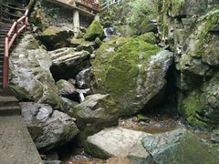 -藏龙百瀑风景区