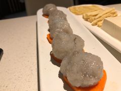 手工虾滑球-煲王粤菜餐厅(中侨中心店)