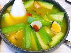 文蛤煮丝瓜-木棉花开(中心城店)