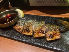 烤青花鱼-春熙台韩国料理·章鱼肥牛(西丽店)