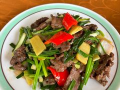 姜葱炒牛肉-天然居(伦教店)
