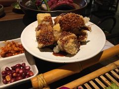 红糖糍粑-盡膳口福跷脚牛肉火锅(合生汇购物中心店)
