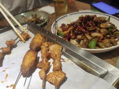 -小杨烤肉(朱雀店)