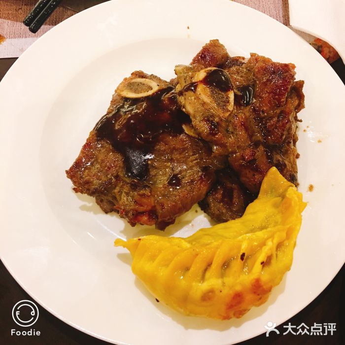 晶丽香榭自助餐(南京大饭店)煎牛排图片
