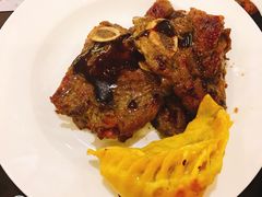 煎牛排-晶丽香榭自助餐(南京大饭店)