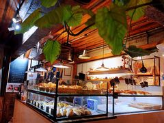 面包甜点陈列柜-仙峰天然面包(迎宾路店)