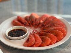 白灼虾-不仔客海鲜·烧烤·270度海景餐厅(大东海店)