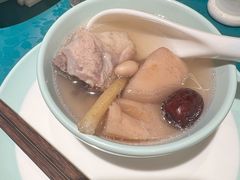 莲藕龙骨汤-呷湘厨·鱼汤捞饭·剁椒鱼头·辣椒炒肉(国家会展中心店)
