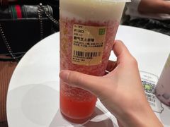 霸气芝士草莓-奈雪的茶(宝龙一城店)