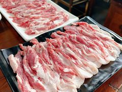 手切羊肉-大明铜锅·烤涮坊·烧烤(总店)