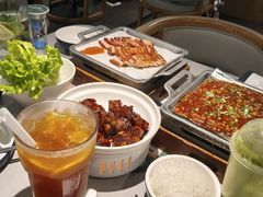 -绿茶餐厅(广州天河城店)