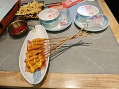 -小两口锦州烧烤·脆皮油边(依云北郡店)