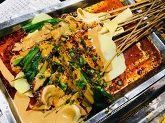 特色涮菜-碎怂烤肉(钟楼柳巷店)