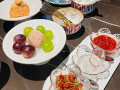 餐前小食-海派悦庭·海胆烧麦·新融合菜(凯德广场店)