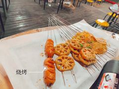 -定记烧烤王·羊肉火锅(轻工大店)