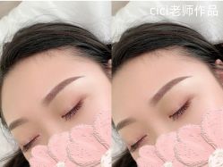 -变美丽半永久纹眉连锁·机器野生眉•洗眉