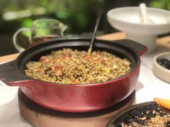 葱头油火腿紫菜焗饭-品稻·关哥鲜味现烹(湖心总店)