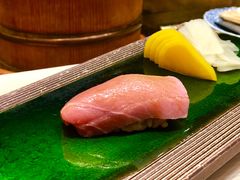 金枪鱼中脂寿司-鮨一日本料理旗舰店(总店)