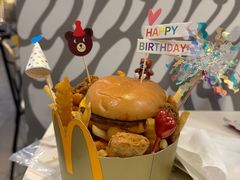 -麦当劳(静安寺店)