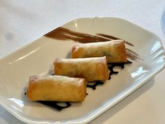 姬松茸春卷-宝丽轩中餐厅BAOLIXUAN