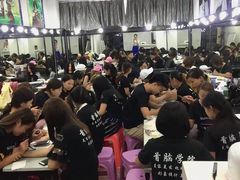 上课实景-首脑美容美发化妆美甲培训学校(龙岗校区)