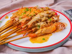 蛋黄焗基围虾-豆蔻电影主题餐厅(四牌楼店)