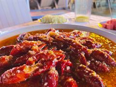 极品蒜蓉龙虾-友记功夫香·人民川菜(红牌楼店)