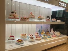 面包甜点陈列柜-维利康(梅山店)