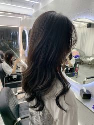 -COMO SALON 烫染可茉发型