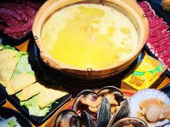 养颜花胶鸡-捞围鲜·港式打边炉(海阳路店)