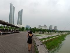 -南京眼步行桥