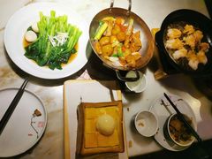 -绿茶餐厅(财富购物中心店)