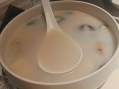 秋葵竹荪排骨汤-奉天小馆·非遗东北菜(济南万象城店)