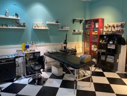 -众刺纹画·纹身·穿孔饰品·海娜定制