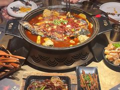 -吞鱼兽麻辣烤鱼(万达店)