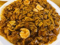 虾仁面筋-陈傻子餐厅(世纪都会店)