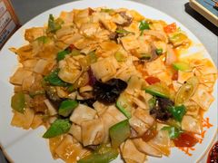 干炒面片-青海名吃尕张娃非遗烤肉(城中店)