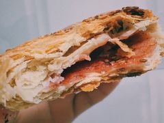 桂花糖烧饼-朱记小郑酥烧饼(建康路店)