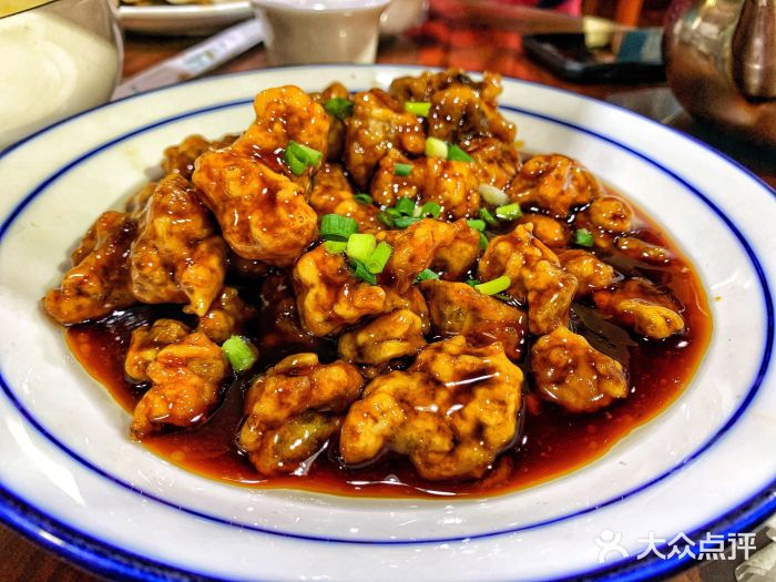 翠花家诸暨本帮菜(老火车站广场店)糖醋排骨图片